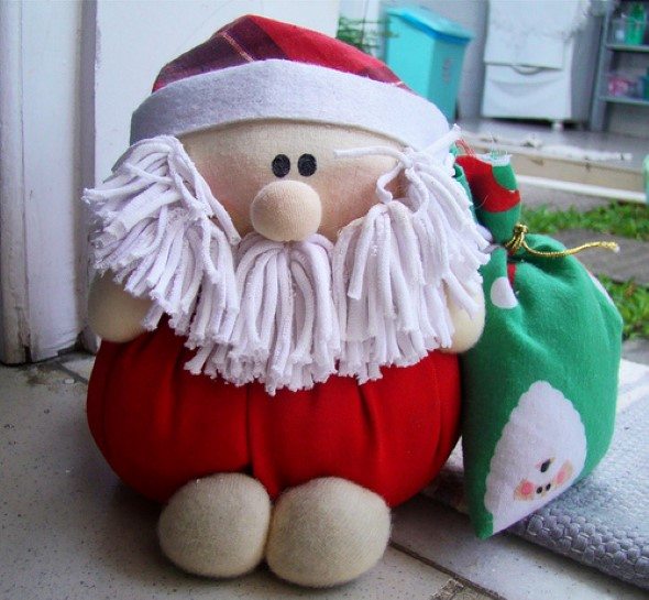 Papai Noel Artesanal Papai Noel EVA, Garrafa Pet, Tecido e mais O Que Mais Vende Em Artesanato ~ Papai Noel Artesanal Papai Noel EVA, Garrafa Pet, Tecido e mais